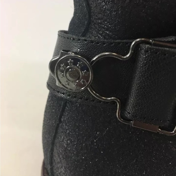 🔥 🆕 MATT BERNSON WOMEN'S TUNDRA SHEARLING LINED BOOT SZ 7 BLACK NEW - Picture 8 of 15